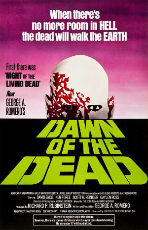 Zombie - Dawn of the Dead // Romeros Original ist nicht mehr beschlagnahmt
