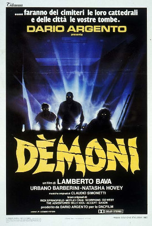 [Review] Dèmoni (1985)