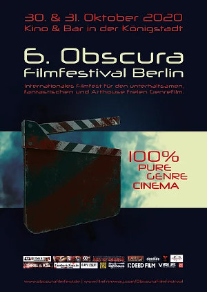Obscura Filmfestival Berlin #6 // 30. + 31.10.2020