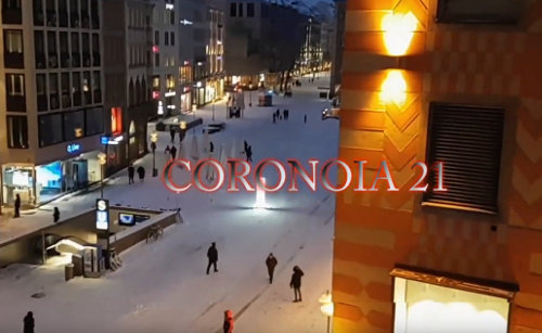 Coronoia 21 - It comes with the snow -