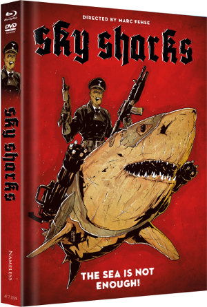 [BD/DVD] Sky Sharks im Mediabook mit exklusiver Fassung!