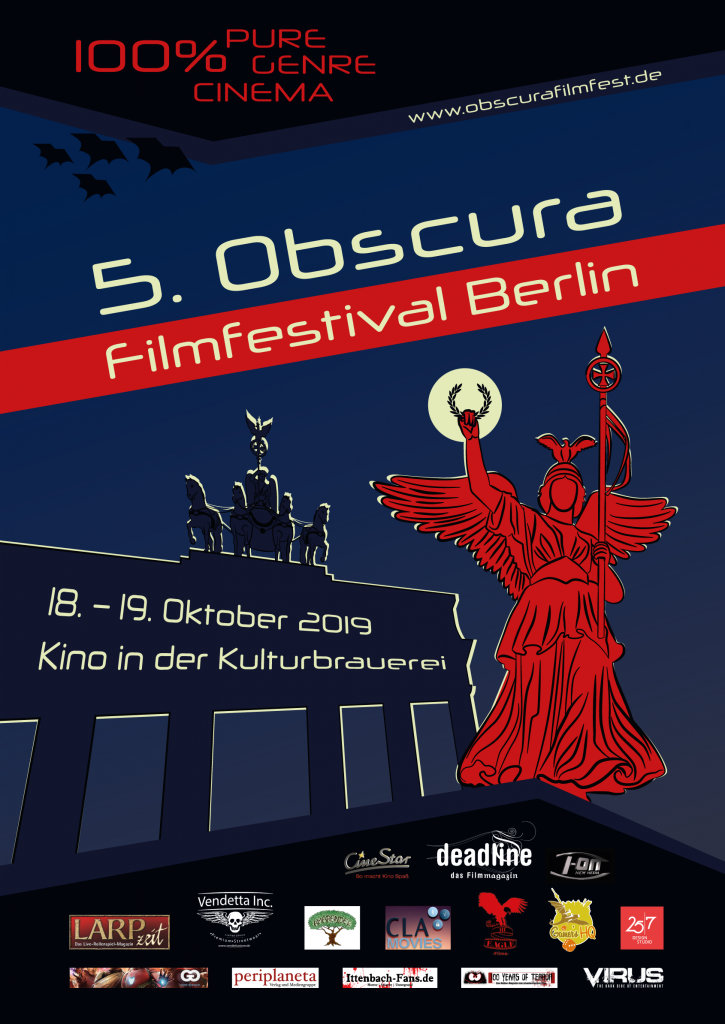 Obscura Filmfestival Berlin #5 // 18. + 19.10.2019