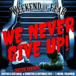 [Festival] Weekend of Fear 2021 // 8. + 9. Oktober