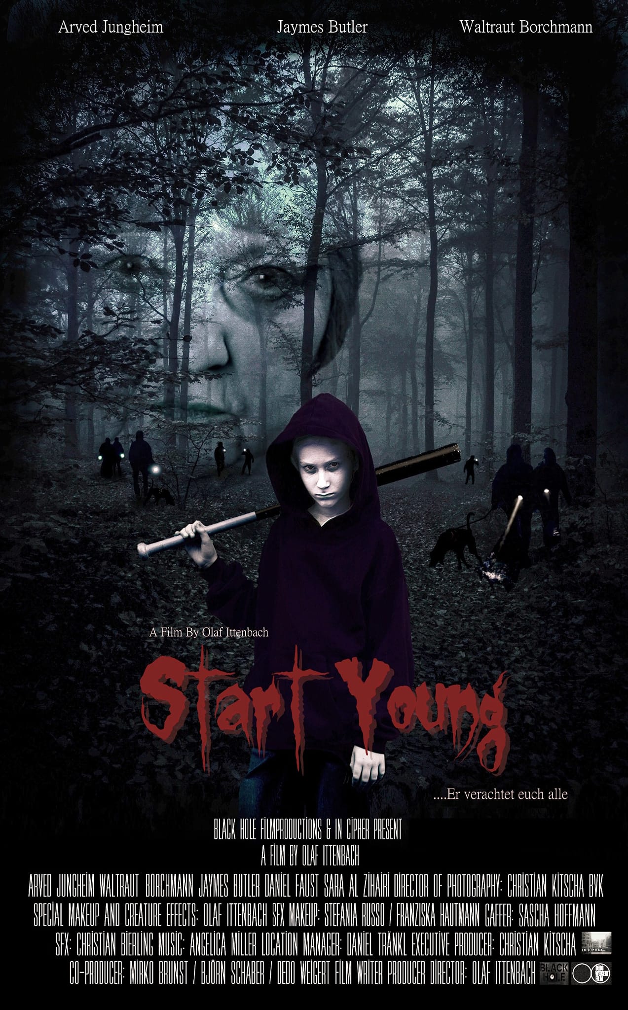 Start Young // Neuer Film von Olaf Ittenbach 2024