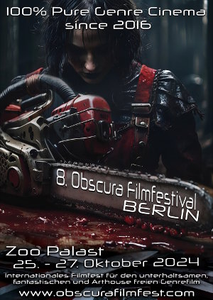 8. Obscura Filmfestival Berlin 25.–27.10.2024